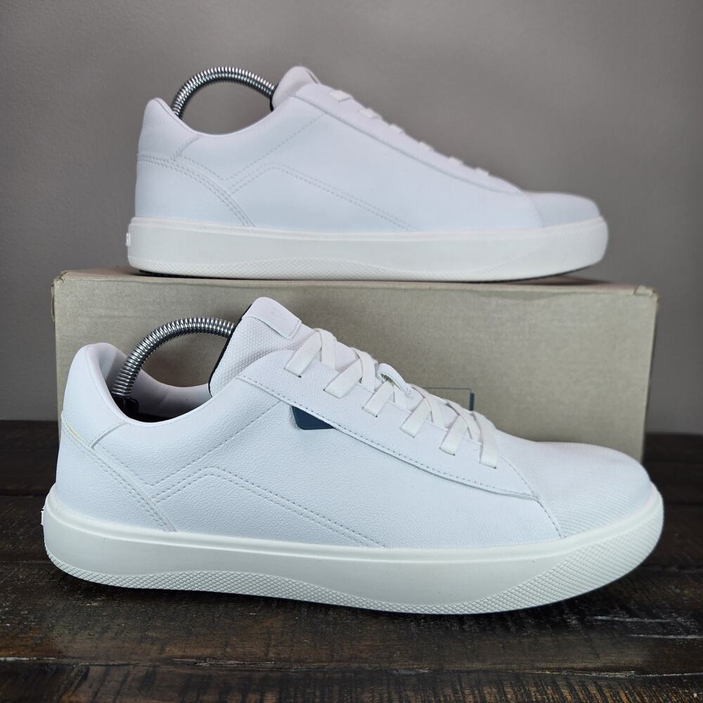 Vessi Soho Sneaker Womens Size 11 Waterproof Shoes Casual Ivory White